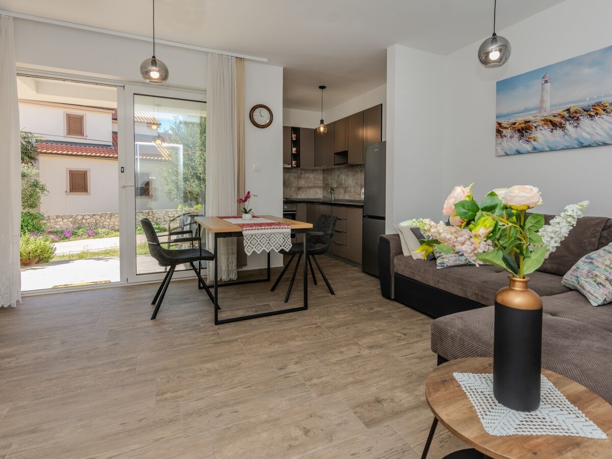 Apartment One bedroom apartment with terrace Vir A-24432-a