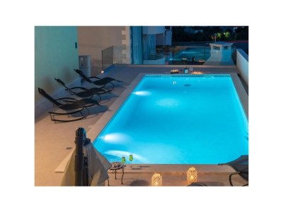 Apartment Two bedroom apartment with terrace and sea view Seget Vranjica, Trogir A-24447-b - Outdoor photo 9