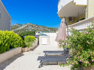 Apartment Two bedroom apartment with terrace and sea view Seget Vranjica, Trogir A-24447-b - Outdoor photo 14