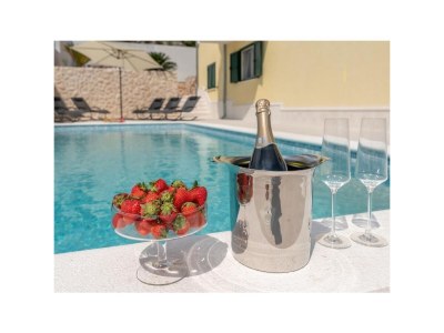 Apartment Two bedroom apartment with terrace and sea view Seget Vranjica, Trogir A-24447-b - Outdoor photo 21