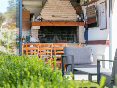 Apartment Two bedroom apartment with terrace and sea view Seget Vranjica, Trogir A-24447-b - Outdoor photo 24