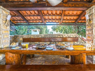 Apartment One bedroom apartment with terrace and sea view Mandre, Pag A-24492-c - Outdoor photo 7