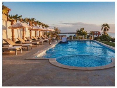 Apartment Two bedroom apartment with terrace and sea view Mandre, Pag A-24502-a - Outdoor photo 11