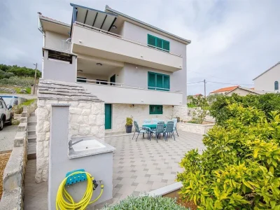 Apartment Studio flat with terrace Slatine, Čiovo AS-24692-a - Outdoor photo 2