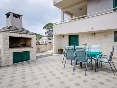 Apartment Studio flat with terrace Slatine, Čiovo AS-24692-a - Outdoor photo 6