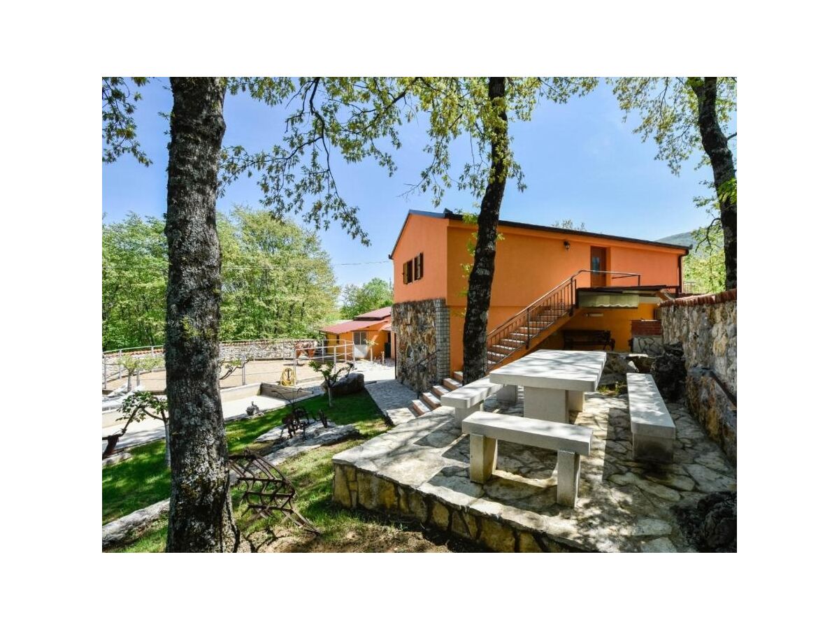 Holiday house Four-bedroom house with balcony Maovice, Zagora K-24726 - Outdoor photo 2