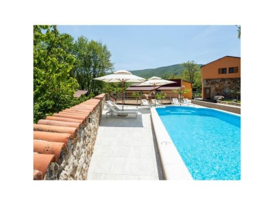Holiday house Four-bedroom house with balcony Maovice, Zagora K-24726 - Outdoor photo 9