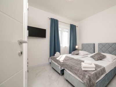 Apartment One bedroom apartment with balcony and sea view Mastrinka, Čiovo A-24727-b - Outdoor photo 13