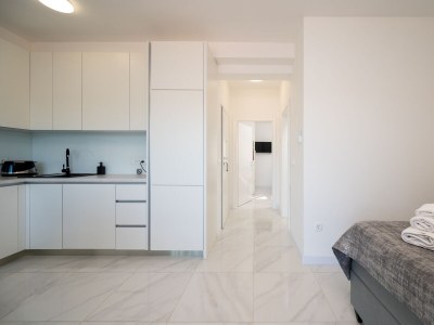 Apartment One bedroom apartment with balcony and sea view Mastrinka, Čiovo A-24727-b - Outdoor photo 24