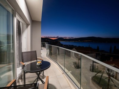 Apartment One bedroom apartment with balcony and sea view Mastrinka, Čiovo A-24727-b - Outdoor photo 26