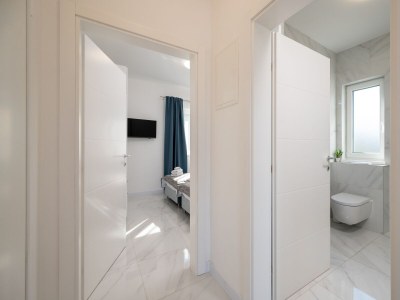 Apartment One bedroom apartment with balcony and sea view Mastrinka, Čiovo A-24727-d - Outdoor photo 24