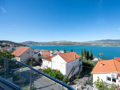 Apartment One bedroom apartment with balcony and sea view Mastrinka, Čiovo A-24727-d - Outdoor photo 31