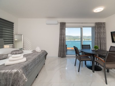 Apartment One bedroom apartment with balcony and sea view Mastrinka, Čiovo A-24727-d - Outdoor photo 32