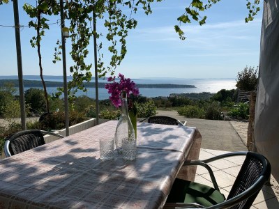 Apartment One bedroom apartment with terrace and sea view Banjol, Rab A-16647-b in Rab - Apartment