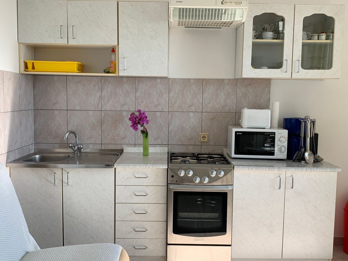 Apartment One bedroom apartment with balcony and sea view Banjol, Rab A-16647-c - Outdoor photo 4
