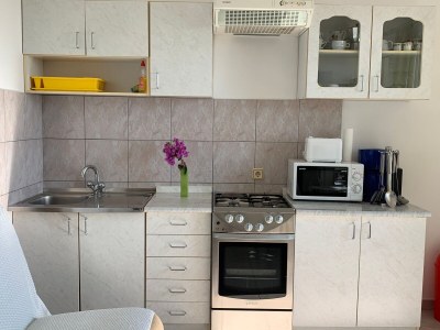 Apartment One bedroom apartment with balcony and sea view Banjol, Rab A-16647-c - Outdoor photo 4