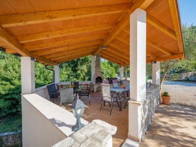 Apartment Studio flat with terrace and sea view Drenje, Labin AS-23001-a - Outdoor photo 28