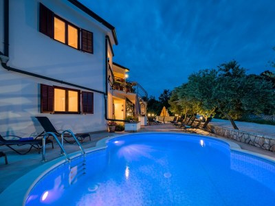 Apartment Studio flat with terrace and sea view Drenje, Labin AS-23001-a - Outdoor photo 30