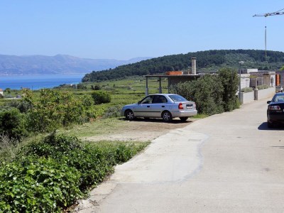 Apartment Two bedroom apartment with terrace and sea view Lumbarda, Korčula A-4352-a - Outdoor photo 14