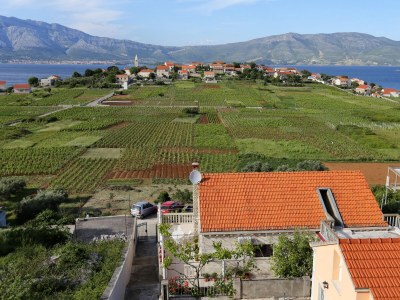 Apartment Two bedroom apartment with terrace and sea view Lumbarda, Korčula A-4352-c - Outdoor photo 6