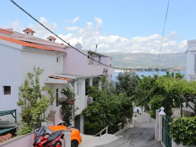Apartment Two bedroom apartment with terrace and sea view Mastrinka, Čiovo A-4324-c - Outdoor photo 22