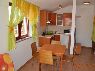 Apartment One bedroom apartment with terrace and sea view Jakišnica, Pag A-4160-c - Outdoor photo 12