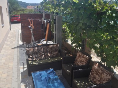 Apartment Studio flat with balcony Vinišće, Trogir AS-8660-b - Outdoor photo 10