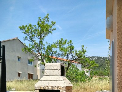 Apartment Studio flat with terrace Vinišće, Trogir AS-8660-c - Outdoor photo 6