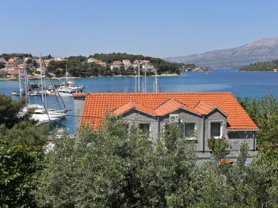 Apartment One bedroom apartment near beach Lumbarda, Korčula A-4442-b - Outdoor photo 2
