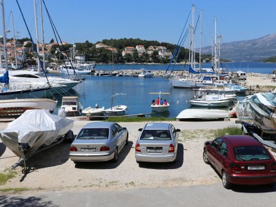Apartment One bedroom apartment near beach Lumbarda, Korčula A-4442-b - Outdoor photo 10