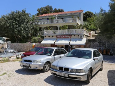 Apartment One bedroom apartment near beach Lumbarda, Korčula A-4442-b - Outdoor photo 11