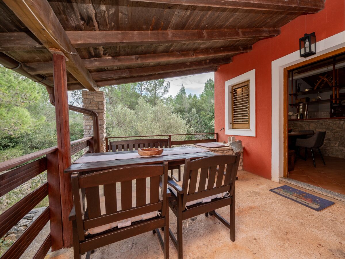Holiday house Two bedroom house with terrace Cove Jaz - Telašćica, Dugi otok K-8143
