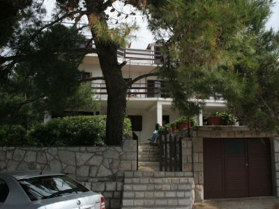 Apartment Three bedroom apartment near beach Prižba, Korčula A-4484-d - Outdoor photo 12