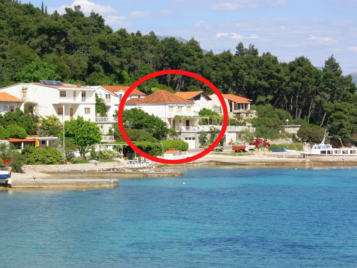 Apartment One bedroom apartment near beach Kučište - Perna, Pelješac A-4544-a - Outdoor photo 4