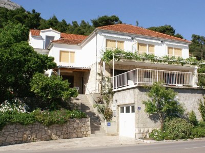 Apartment One bedroom apartment near beach Kučište - Perna, Pelješac A-4544-b - Outdoor photo 2