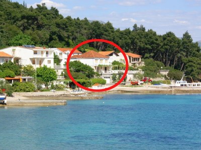 Apartment One bedroom apartment near beach Kučište - Perna, Pelješac A-4544-b - Outdoor photo 4