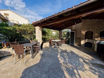 Apartment Studio flat with terrace and sea view Kampor, Rab AS-5037-c - Outdoor photo 4