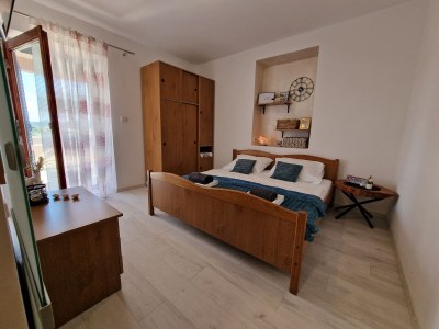 Apartment Studio flat with terrace and sea view Kampor, Rab AS-5037-c - Outdoor photo 11