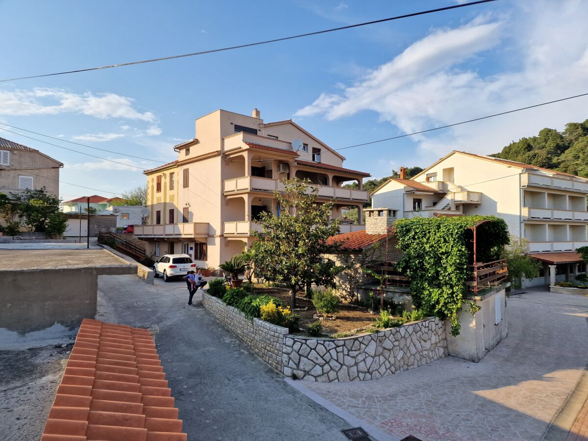 Apartment Studio flat with terrace and sea view Kampor, Rab AS-5037-d
