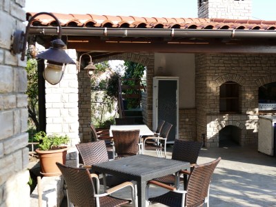 Apartment Studio flat with terrace and sea view Kampor, Rab AS-5037-d - Outdoor photo 5