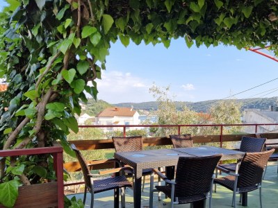 Apartment Studio flat with terrace and sea view Kampor, Rab AS-5037-d - Outdoor photo 6