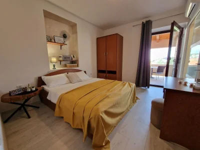 Apartment Studio flat with terrace and sea view Kampor, Rab AS-5037-e in Rab - Apartment