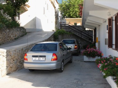 Apartment Studio flat with terrace and sea view Kampor, Rab AS-5037-f - Outdoor photo 9