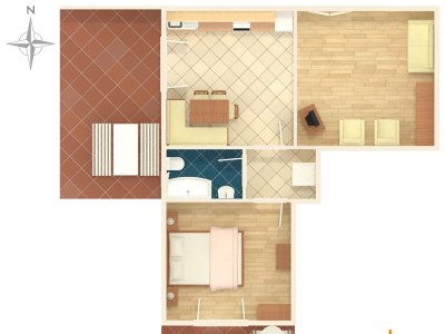 Apartment One bedroom apartment with terrace Orebić, Pelješac A-4579-a - Outdoor photo 31