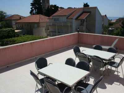 Apartment One bedroom apartment with balcony and sea view Orebić, Pelješac A-4494-a - Outdoor photo 5