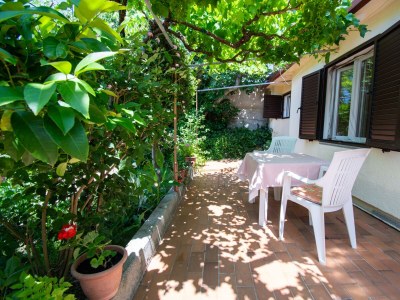 Apartment One bedroom apartment with terrace Barbat, Rab A-4977-b - Outdoor photo 30