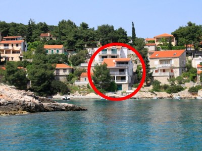 Apartment Two bedroom apartment near beach Basina, Hvar A-4599-f - Outdoor photo 2