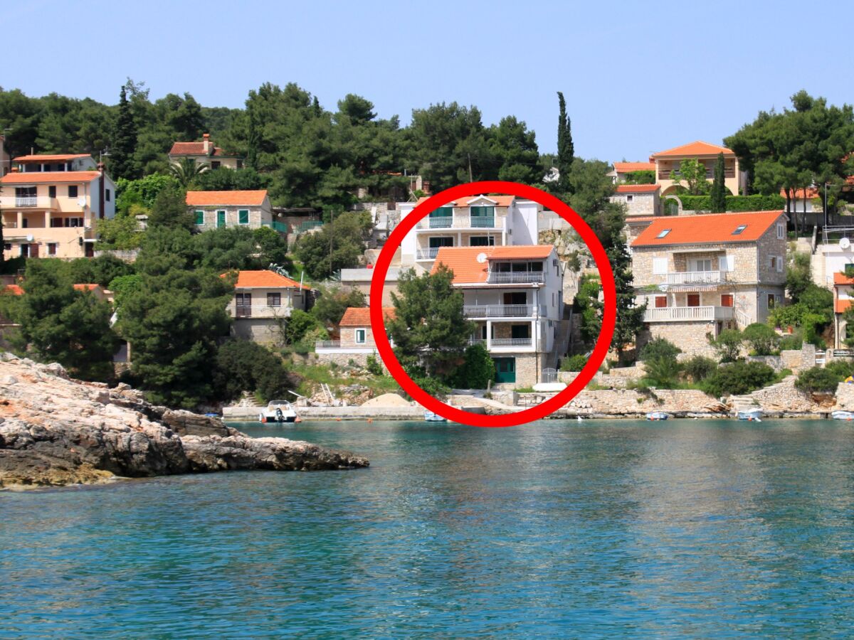 Apartment One bedroom apartment near beach Basina, Hvar A-4599-g - Outdoor photo 2