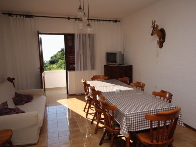 Apartment Four-bedroom apartment with terrace and sea view Kampor, Rab A-5051-a - Outdoor photo 13
