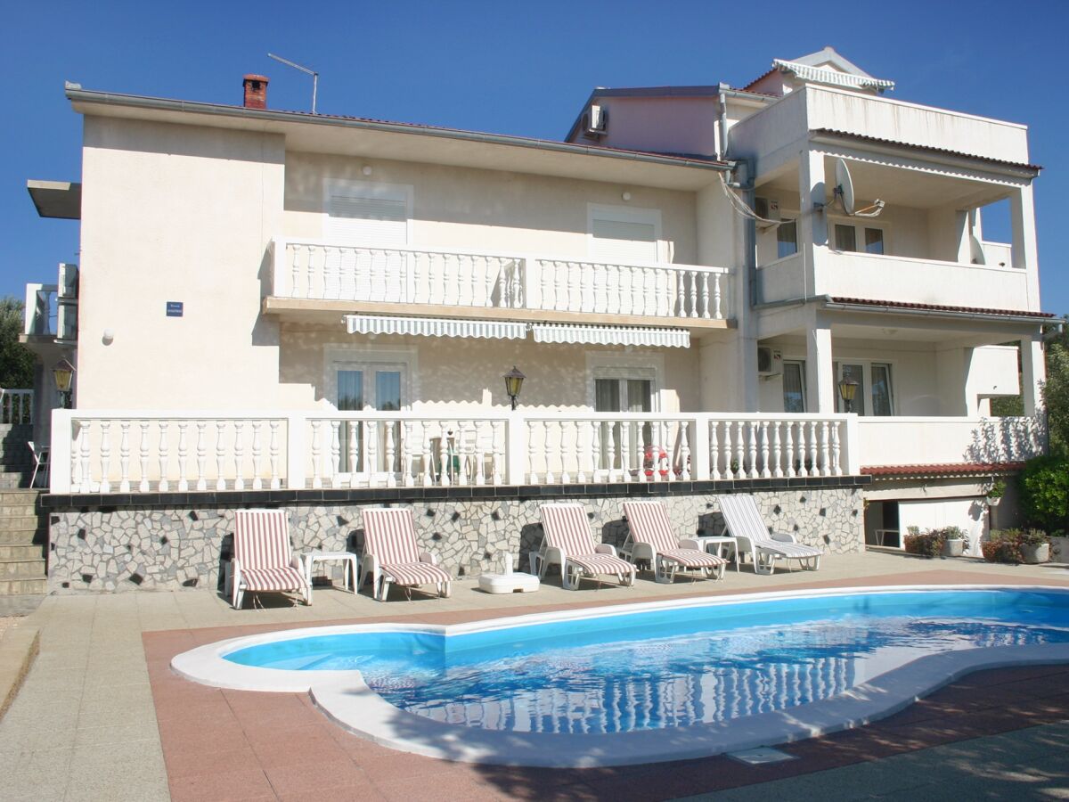 Apartment Two bedroom apartment with balcony and sea view Barbat, Rab A-4951-c - Outdoor photo 2